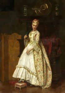 Elegant Feet In An Interior