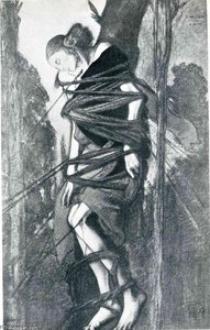 St. Sebastian, From ''the Martyr Of St. Sebastian'' — Léon Bakst