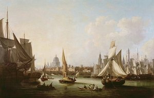 A View Of Westminster_2 — John Thomas Serres