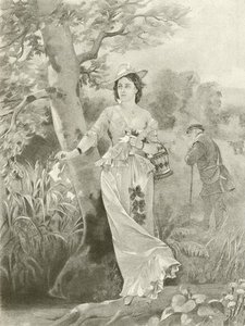 A Lover's Complaint — Felix Octavius Carr Darley