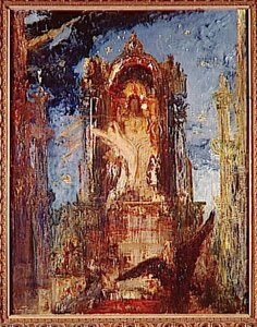 Jupiter Et Sémélé — Gustave Moreau, Symbolism