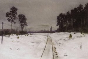 Gray Day — Isaak Ilyich Levitan