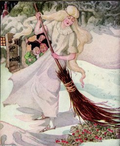 The Three Dwarfs — Anne Anderson