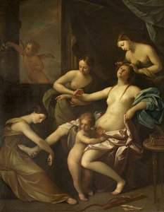 The Toilet Of Venus (after Guido Reni) — Jeremiah Davison