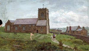 Wallasey Church And Hall From The North, Wirral — Harold Hopps