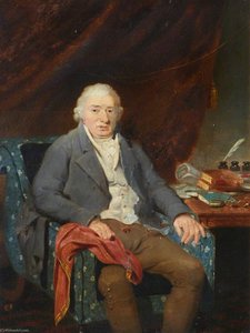 Portrait Of An Unidentified Gentleman — Sir William Nicholson, Classical Portraiture