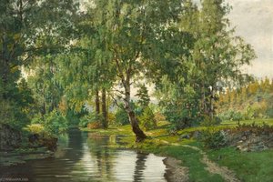 Landscape — Nils Hansteen