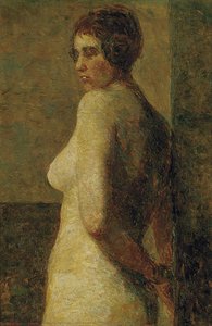 Study (Nude - Figure from the hips up)