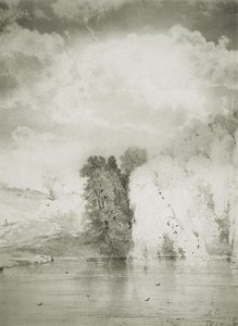 Trees Near The Lake — Aleksey Savrasov