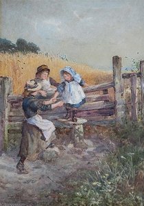 Over The Stile — Rose Maynard Barton