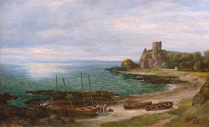 Dunolly Castle, Argyl — George Reid