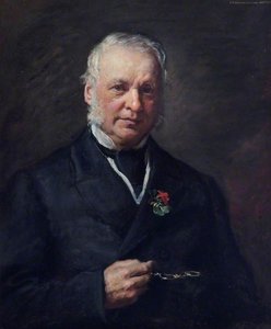James Wyatt Junior (b.1812), Aged 65 — Sir John Everett Millais, Pre-raphaelite