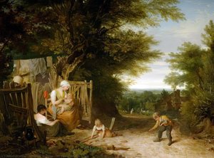 At The Cottage Gate