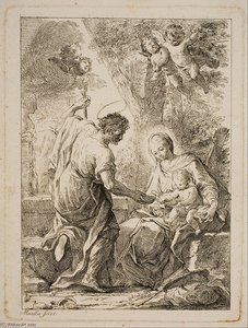Rest On The Flight Into Egypt