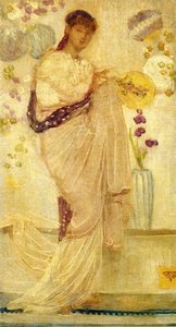 Tanagra — James Abbott Mcneill Whistler, Tonalism Aestheticism