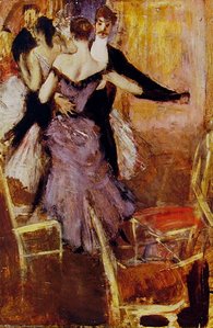 Ballerina In Mauve — Giovanni Boldini