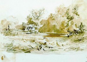Abandoned Mill 2 — Fyodor Alexandrovich Vasilyev