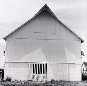 Franklin County Barn, From The Kansas Documentary Survey Project — Larry W Schwarm