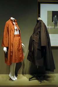 Raincoat, Top And Wrap Skirt & Coat — Ralph P. Rucci