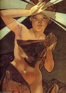 Untitled (1851) — Alphonse Mucha