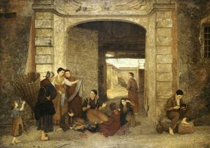 The Eternal Door (Cairate, Lombardy)