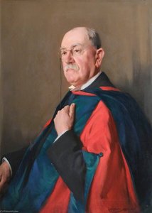 Portrait Of An Academic — Henry Raeburn Dobson