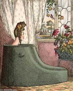 A Nice Place In Hot Weather — William Heath