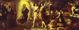 La Cuisine Des Anges — Bartolomé Esteban Murillo