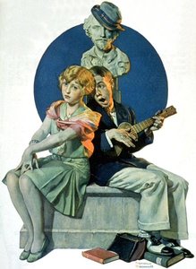 Untitled (7042) — Norman Rockwell