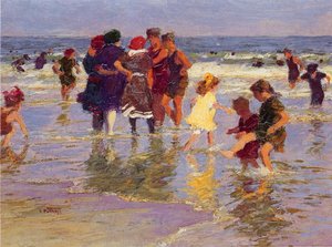 A July Day — Edward Henry Potthast
