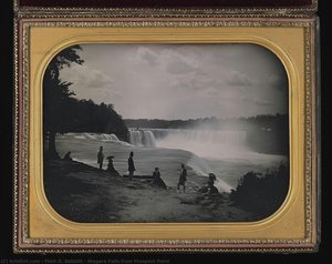Niagara Falls From Prospect Point — Platt D. Babbitt, American Romanticism