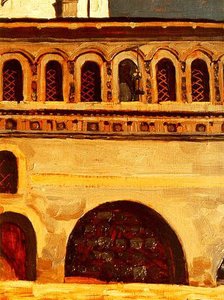 Rostov Veliky. Hierarch's Towers. — Nicholas Roerich, Symbolist Spiritualism