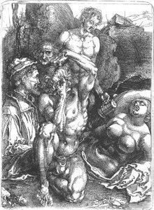 The Desperate Man — Albrecht Dürer, Northern Renaissance
