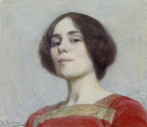 Self-portrait — Elin Kleopatra Danielson-gambogi