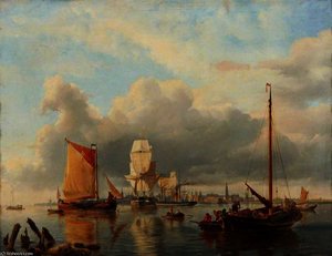 View on the Scheldt