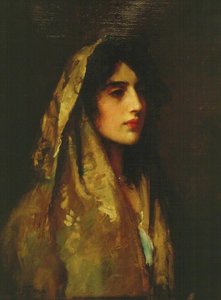 Naomi — Samuel Luke Fildes