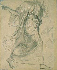 The Apotheosis Of Bavaria, Study — Nikolaos Gyzis
