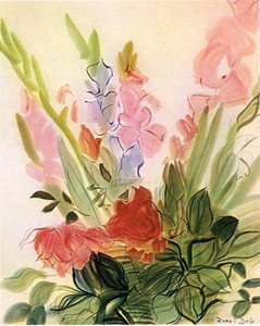 Gladioli — Raoul Dufy