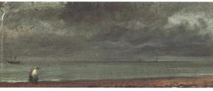Beach In Brighton — John Constable, Romanticism