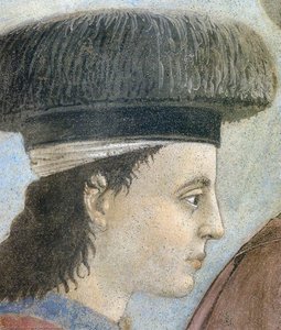 9. Exaltation Of The Cross (detail) — Piero Della Francesca, Early Renaissance