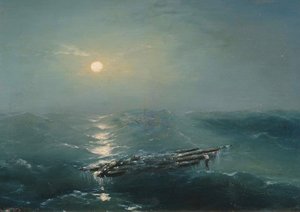 Sea At Night — Ivan Konstantinovich Aivazovsky
