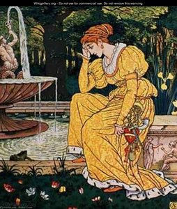 Frog Prince And The Maiden