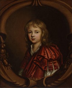 Portrait Of An Unknown Young Boy — Mary Beale