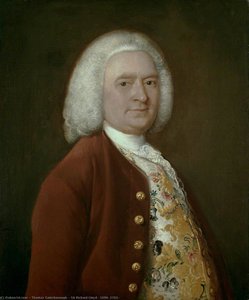 Sir Richard Lloyd (1696–1761) — Thomas Gainsborough