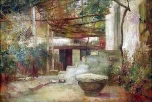 Paisaje — Eliseo Meifrèn I Roig