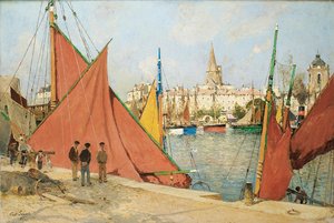 Port Of La Rochelle — Paul Lecomte