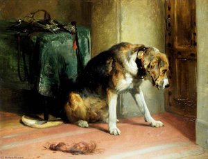 Suspense — Sir Edwin Henry Landseer, Realism