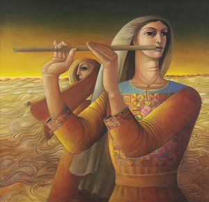 Sad Tunes — Suleiman Mansour