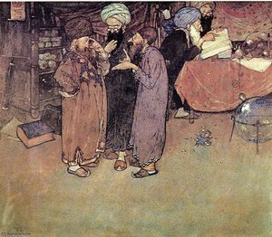 Untitled (4630) — Edmund Dulac