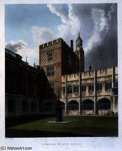 Cloisters of Eton College